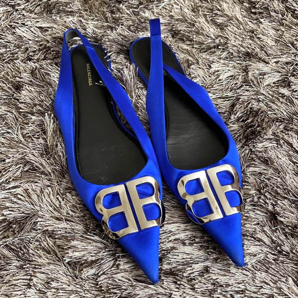 COPY - Balenciaga BB flat shoes